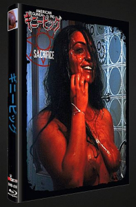 American Guinea Pig: Sacrifice + What have you done, Daniel? - Limited Uncut 111 Edition (2x Blu-ray Disc) - Mediabook - Cover E