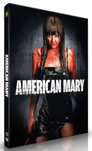 American Mary - Limited Uncut 333 Edition (DVD+Blu-ray Disc) - Mediabook - Cover C