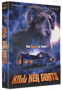 Kill Her Goats - Limited Uncut 333 Edition (4K UHD+Blu-ray Disc) - Mediabook - Cover A