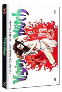 Virgin Witch - Limited Uncut 222 Edition (DVD+Blu-ray Disc) - Mediabook - Cover E