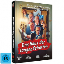 Das Haus der langen Schatten - Limited Uncut 333 Edition (DVD+Blu-ray Disc) - Mediabook - Cover A