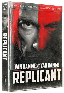 Replicant - Limited Uncut 333 Edition (DVD+Blu-ray Disc) - Wattiertes Mediabook - Cover B