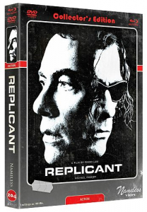 Replicant - Limited Uncut 333 Edition (DVD+Blu-ray Disc) - Mediabook - Cover C