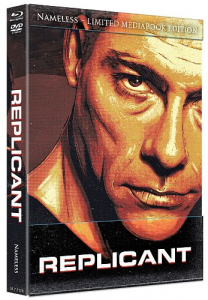 Replicant - Limited Uncut 333 Edition (DVD+Blu-ray Disc) -  Mediabook - Cover D