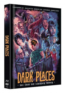 Das Grab der lebenden Puppen - Limited Uncut 250 Edition (DVD+Blu-ray Disc) - Mediabook - Cover B