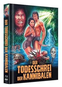 Der Todesschrei der Kannibalen - Limited Uncut 250 Edition (DVD+Blu-ray Disc) - Mediabook - Cover A