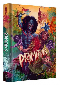 Der Todesschrei der Kannibalen - Limited Uncut 250 Edition (DVD+Blu-ray Disc) - Mediabook - Cover B