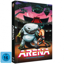 Arena - Limited Uncut 666 Edition (DVD+Blu-ray Disc) - Mediabook - Cover A