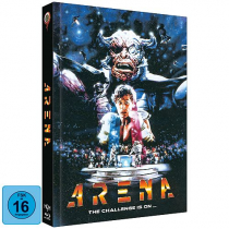 Arena - Limited Uncut 666 Edition (DVD+Blu-ray Disc) - Mediabook - Cover C