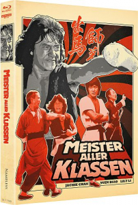 Meister aller Klassen - Limited Uncut 500 Edition (4K UHD+Blu-ray Disc) - Mediabook - Cover C