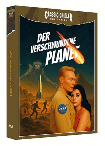 Der verschwundene Planet - Limited Uncut Edition (Blu-ray Disc) - Classic Chiller Collection 27 - Cover A