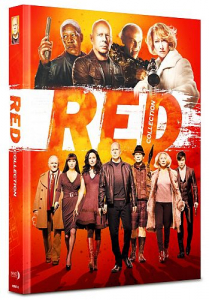 RED 1+2 Collection - Limited 111 Edition (2x 4K UHD+2x Blu-ray Disc) - Mediabook - Cover A