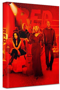RED 1+2 Collection - Limited 111 Edition (2x 4K UHD+2x Blu-ray Disc) - Wattiertes Mediabook - Cover B