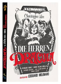 Die Herren Dracula - Limited Uncut Edition (DVD+Blu-ray Disc) - Mediabook - Cover B