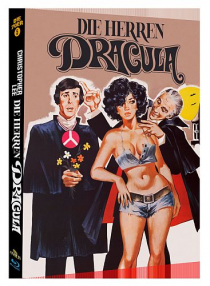 Die Herren Dracula - Limited Uncut Edition (DVD+Blu-ray Disc) - Mediabook - Cover C