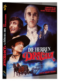 Die Herren Dracula - Limited Uncut Edition (DVD+Blu-ray Disc) - Mediabook - Cover D