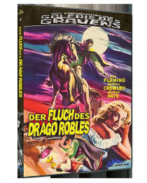 Der Fluch des Drago Robles (Blu-ray Disc) - Das Vermächtnis der Galerie des Grauens Nr. 05