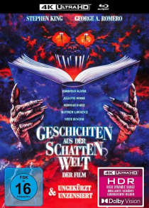 Tales From The Darkside - Geschichten aus der Schattenwelt - Limited Uncut Edition (4K UHD+Blu-ray Disc) - Mediabook