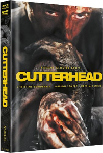 Cutterhead - Limited Uncut 333 Edition (DVD+Blu-ray Disc) - Mediabook - Cover B
