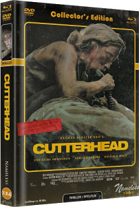 Cutterhead - Limited Uncut 333 Edition (DVD+Blu-ray Disc) - Mediabook - Cover C