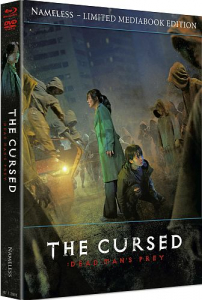 The Cursed - Limited Uncut 222 Edition (DVD+Blu-ray Disc) - Mediabook - Cover D