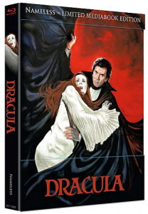 Dracula (1979) - Limited Uncut 222 Edition (2x Blu-ray Disc+DVD) - Mediabook - Cover A