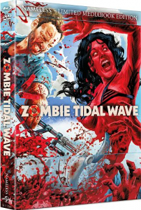 Zombie Tidal Wave - Limited Uncut 333 Edition (DVD+Blu-ray Disc) - Mediabook - Cover B