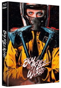 Boy Kills World - Limited Uncut 333 Edition (4K UHD+Blu-ray Disc) - Mediabook - Cover D