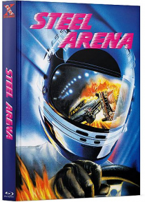 Steel Arena - Der stählernde Tod - Limited 111 Edition (DVD+Blu-ray Disc) - Mediabook - Cover C