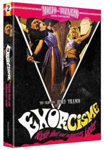 Exorcisme - Limited Uncut 333 Edition (4K UHD+Blu-ray Disc) - Mediabook - Cover A