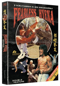 Fearless Hyena Double Feature - Limited 500 Edition (2x Blu-ray Disc) - Mediabook - Cover A