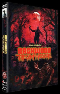 Backwood - The Camp Massacre - Limited Uncut 111 Edition (DVD+Blu-ray Disc) - Mediabook - Cover B
