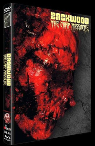 Backwood - The Camp Massacre - Limited Uncut 111 Edition (DVD+Blu-ray Disc) - Mediabook - Cover F