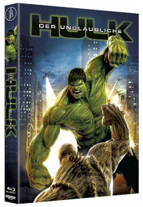 Der unglaubliche Hulk - Limited 250 Edition (4K UHD+Blu-ray Disc) - Mediabook - Cover B