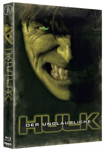 Der unglaubliche Hulk - Limited 250 Edition (4K UHD+Blu-ray Disc) - Mediabook - Cover C