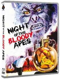 Night of the Bloody Apes - Uncut (DVD+Blu-ray Disc)