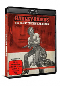 Harley Riders - Sie kannten kein Erbarmen (Blu-ray Disc)