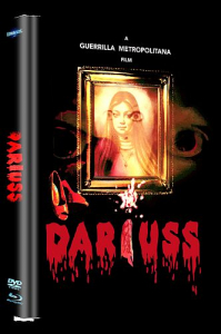 Dariuss - Limited Uncut Edition (DVD+Blu-ray Disc) - Mediabook - Cover A