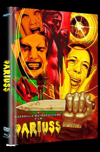 Dariuss - Limited Uncut Edition (DVD+Blu-ray Disc) - Mediabook - Cover B