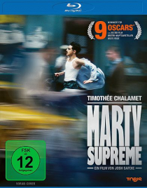 Marty Supreme (Blu-ray Disc)