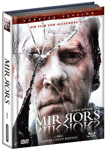 Mirrors - Unrated Limited Edition (DVD+Blu-ray Disc) - Mediabook
