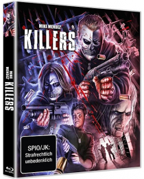 Mike Mendez Killers - Limited Uncut Edition (Blu-ray Disc) - Cover A