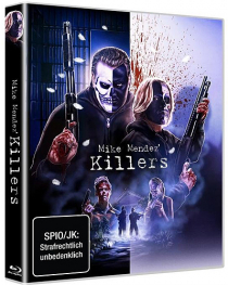 Mike Mendez Killers - Limited Uncut Edition (Blu-ray Disc) - Cover B