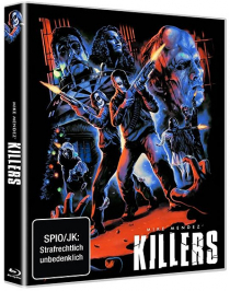 Mike Mendez Killers - Limited Uncut Edition (Blu-ray Disc) - Cover C