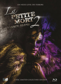 La Petite Mort 2 - Nasty Tapes - Limited Uncut Edition (DVD+Blu-ray Disc+CD) - Mediabook - Cover B