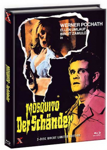 Mosquito - Der Schänder - Limited Uncut 333 Edition (DVD+Blu-ray Disc) - Mediabook - Cover A