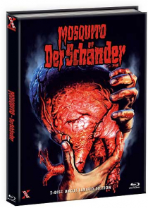 Mosquito - Der Schänder - Limited Uncut 222 Edition (DVD+Blu-ray Disc) - Mediabook - Cover B