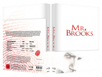 Mr. Brooks - Der Mörder in dir - Limited Uncut 333 Edition (DVD+Blu-ray Disc) - Wattiertes Mediabook