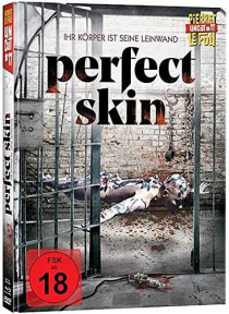Perfect Skin - Ihr Körper ist seine Leinwand - Limited Uncut Edition (DVD+Blu-ray Disc) - Mediabook