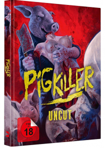 Pig Killer - Limited Uncut Edition (DVD+Blu-ray Disc) - Mediabook